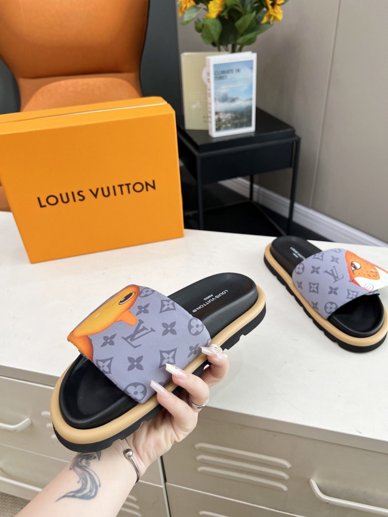 LV Slippers